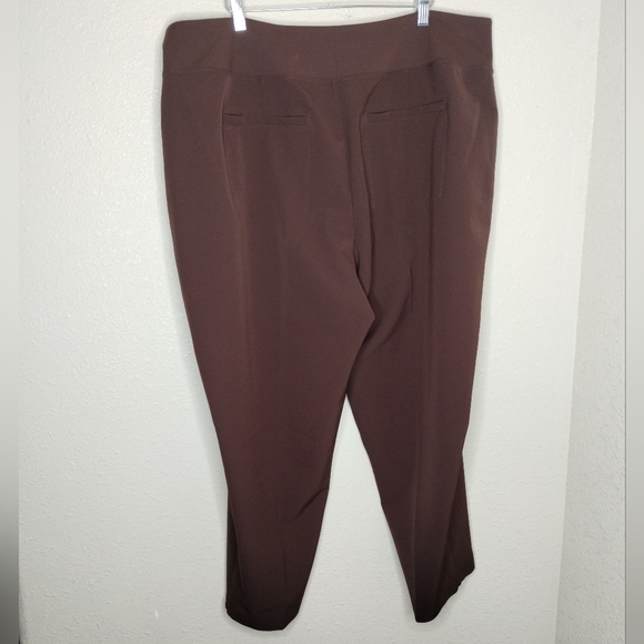 Athleta Endless High Rise Pants Brown Women's Plus Size 20 - Picture 5 of 8